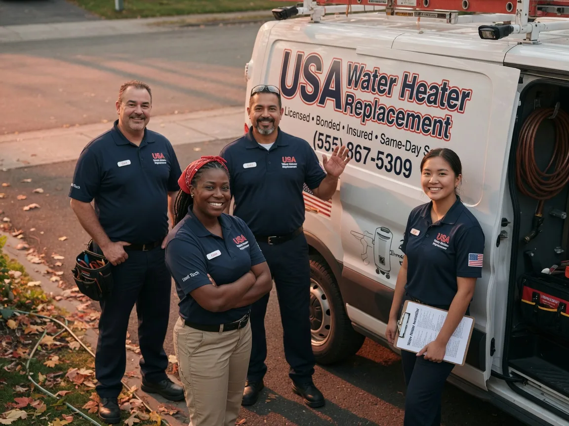 Water Heater Replacement company in Horton, KS